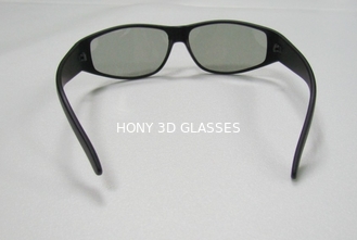La circolare passiva ha polarizzato i vetri 3D per i cinema di 3D TVs&amp;RealD 3D