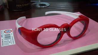 vetri attivi dell'otturatore 3D TV di collegamento del DLP 3D con le lenti LCD ricaricabili per i bambini